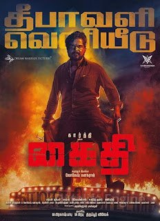 Kaithi (2019) (Hindi - Tamil) Dual Audio 450MB HD Poster Download - Filmyzilla