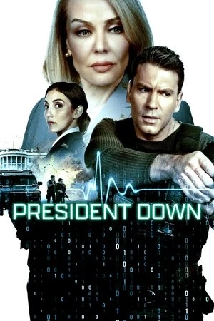 President Down 2025 Hindi - English Dual Audio HD Poster Download - Filmyzilla