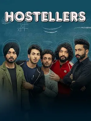 hostellers 2026 Punjabi Dual Audio HD Poster Download - Filmyzilla