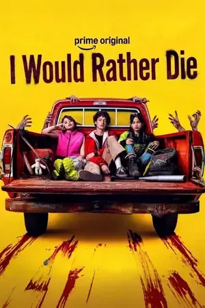 I Would Rather Die 2026 Season 1 PrimeVideo Series Hindi - English Audio [ALL EPISODES] HD Poster Download - Filmyzilla
