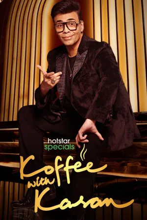 Koffee with Karan 2026 Season 9 English Audio TV-Show [EP- 01 Added] HD Poster Download - Filmyzilla