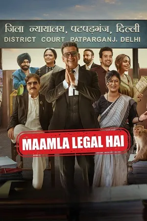 Maamla Legal Hai Season 1 2024 Hindi Audio [ALL EPISODES] HD Poster Download - Filmyzilla