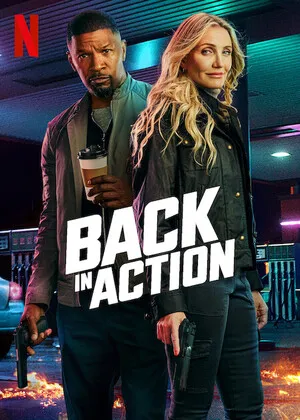 Back in Action 2025 Hindi Dual Audio HD Poster Download - Filmyzilla