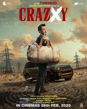 Crazxy 2025 Hindi HD Poster Download - Filmyzilla