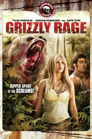 Grizzly Rage 2007 Hindi Dual Audio HD Poster Download - Filmyzilla