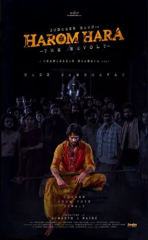 Harom Hara 2024 Hindi Dual Audio HD Poster Download - Filmyzilla