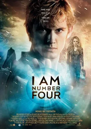 I Am Number Four 2011 Hindi Dual Audio HD Poster Download - Filmyzilla