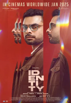 Identity 2025 Hindi Dual Audio HD Poster Download - Filmyzilla