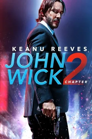 john Wick Chapter 2 2017 Hindi Dual Audio HD Poster Download - Filmyzilla