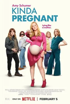 Kinda Pregnant 2025 Hindi Dual Audio HD Poster Download - Filmyzilla