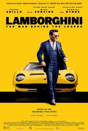 Lamborghini: The Man Behind the Legend 2022 Hindi Dual Audio HD Poster Download - Filmyzilla