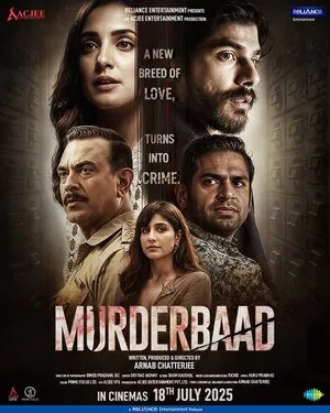 Murderbaad 2025 Hindi HD Poster Download - Filmyzilla