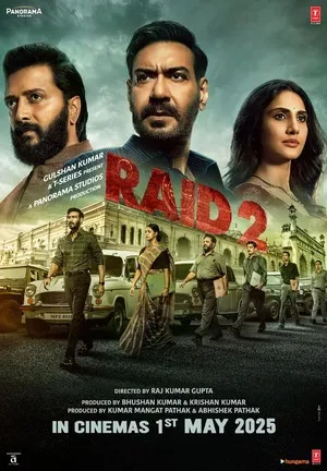 Raid 2 2025 Hindi HD Poster Download - Filmyzilla