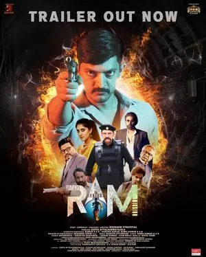 RAM: Rapid Action Mission Hindi Dual Audio HD Poster Download - Filmyzilla
