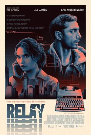 Relay 2025 Hindi Dual Audio HD Poster Download - Filmyzilla