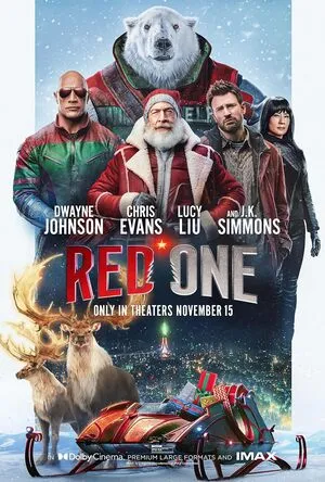 Red One 2024 Hindi Dual Audio HD Poster Download - Filmyzilla