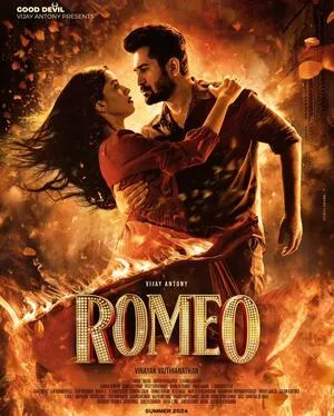 Romeo 2024 Hindi Dual Audio HD Poster Download - Filmyzilla