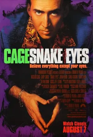 Snake Eyes 1998 Hindi Dual Audio HD Poster Download - Filmyzilla