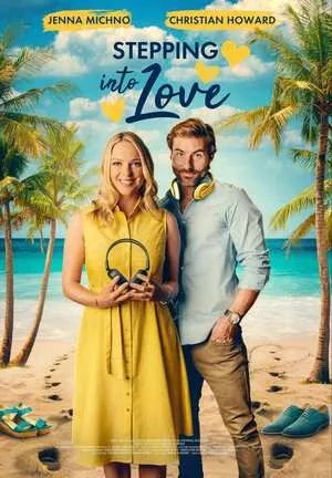 Stepping into Love 2023 Hindi Dual Audio HD Poster Download - Filmyzilla