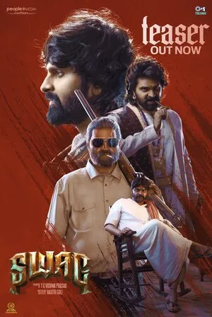 Swag 2024 Hindi Dual Audio HD Poster Download - Filmyzilla