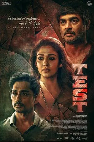 Test 2025 Hindi Dual Audio HD Poster Download - Filmyzilla