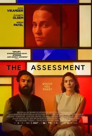 The Assessment 2025 Hindi Dual Audio HD Poster Download - Filmyzilla