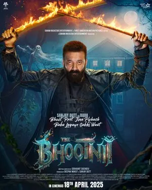 The Bhootnii 2025 Hindi HD Poster Download - Filmyzilla