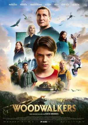 Woodwalkers 2024 Hindi Dual Audio HD Poster Download - Filmyzilla