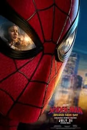 Spider-Man: Brand New Day 2026 Hindi Multi Audio Line V3 HQ- HD Poster Download - Filmyzilla