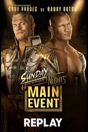 WWE Saturday Nights Main Event 2026 English Dual Audio (6th Sep) WEB- HD Poster Download - Filmyzilla