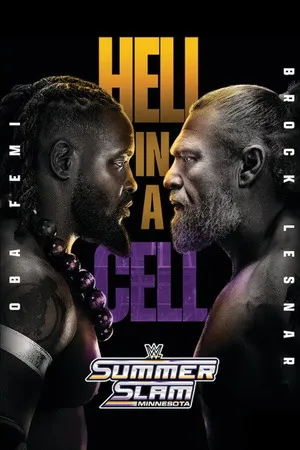 WWE SummerSlam: Saturday 2026 Hindi - English Dual Audio HD Poster Download - Filmyzilla