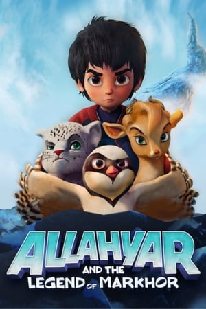 Allahyar and the Legend of Markhor (2018) Urdu Movie HDTVRip [650MB] HD Poster Download - Filmyzilla