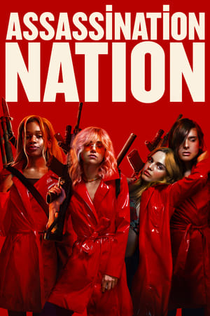 Assassination Nation (2018) Hindi Dual Audio [940MB] HD Poster Download - Filmyzilla