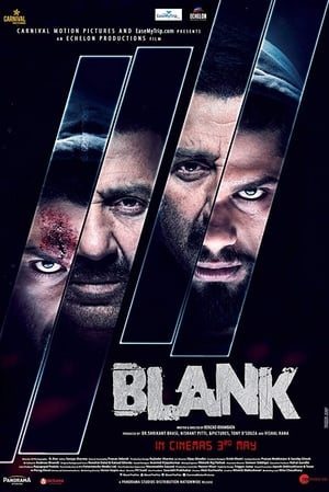 Blank (2019) Hindi Movie - [350MB] HD Poster Download - Filmyzilla