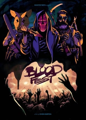 Blood Fest (2018) Hindi Dual Audio [850MB] HD Poster Download - Filmyzilla