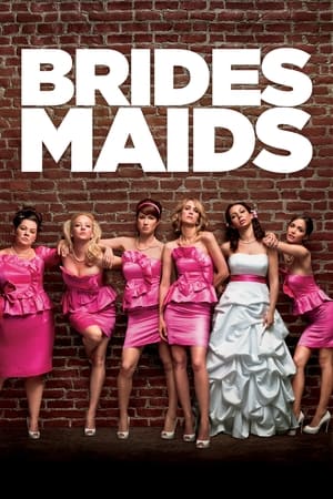 Bridesmaids (2011) Hindi Dual Audio 400MB HD Poster Download - Filmyzilla