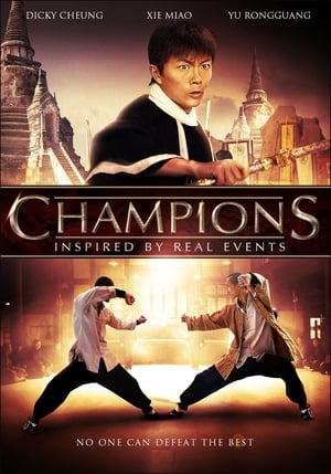 Champions (2008) Hindi Dual Audio 380MB HD Poster Download - Filmyzilla