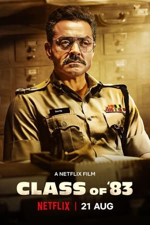 Class of 83 2020 Hindi Movie [800MB] HD Poster Download - Filmyzilla