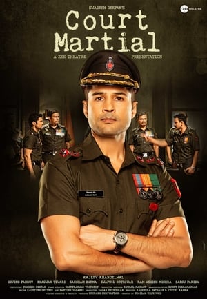 Court Martial 2020 Hindi Movie [850MB] HD Poster Download - Filmyzilla