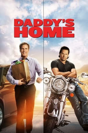 Daddy's Home (2015) Hindi Dual Audio 300MB HD Poster Download - Filmyzilla