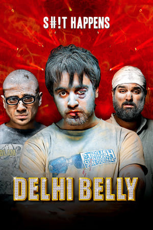 Delhi Belly 2011 Full Movie [300MB] HD Poster Download - Filmyzilla
