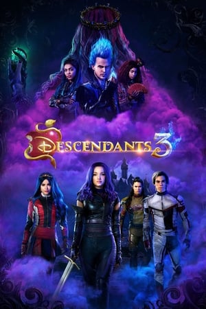 Descendants 3 2019 Hindi Dual Audio 330MB HD Poster Download - Filmyzilla