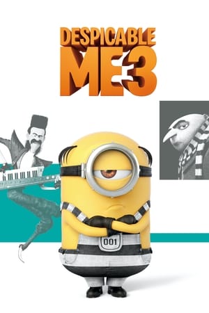 Despicable Me 3 (2017) 300MB Dual Audio Hindi Download HD Poster Download - Filmyzilla