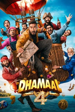 Dhamaal 4 2026 Hindi Audio HD Poster Download - Filmyzilla