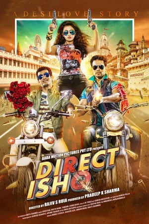 Direct Ishq 2016 Hindi Dual Audio HD Poster Download - Filmyzilla