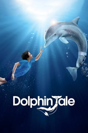 Dolphin Tale (2011) Hindi Dual Audio 350MB HD Poster Download - Filmyzilla