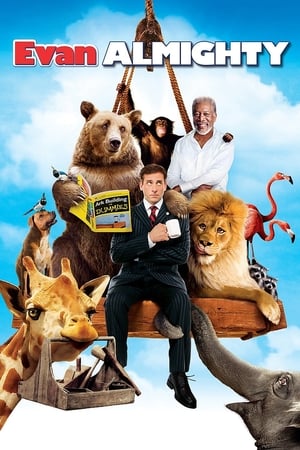 Evan Almighty (2007) Hindi Dual Audio 300MB HD Poster Download - Filmyzilla