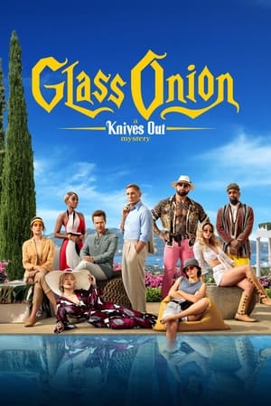 Glass Onion: A Knives Out Mystery (2022) Hindi Dual Audio – HD Poster Download - Filmyzilla