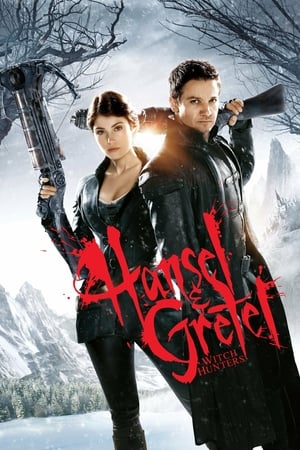 Hansel & Gretel Witch Hunters 2013 300MB Hindi Dual Audio Download HD Poster Download - Filmyzilla