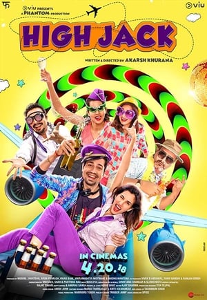 High Jack (2018) Movie [750MB] HD Poster Download - Filmyzilla